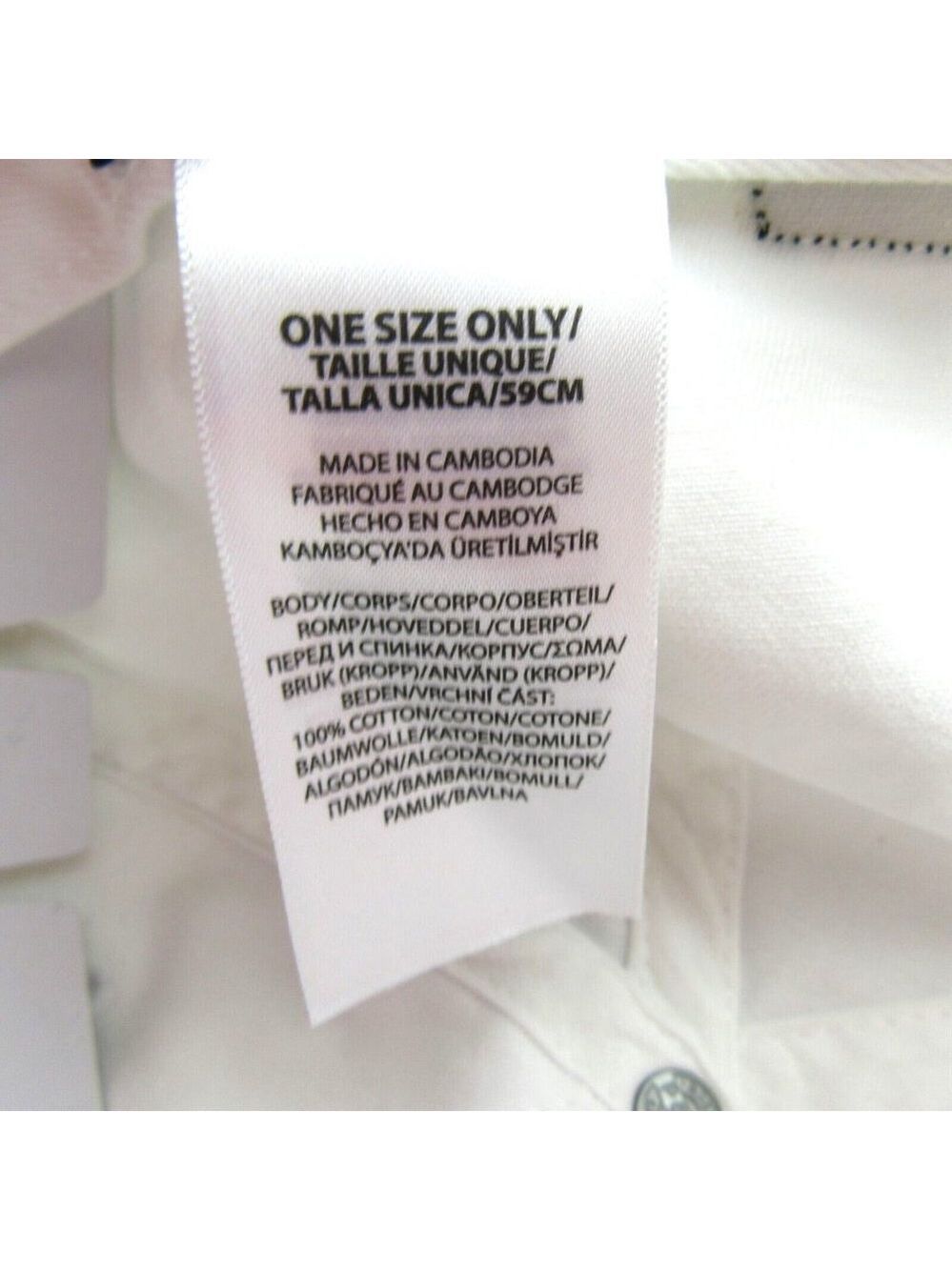 Polo Ralph Lauren Ralph's Coffee New York NYC Baseball Hat Cap White NEW - Picture 12 of 14
